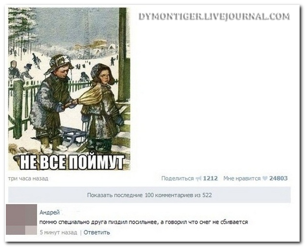 Смешные комментарии из социальных сетей (30 фото)
