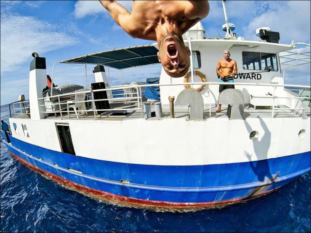 Лучшие кадры, сделанные камерой GoPro