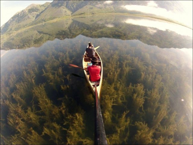 Лучшие кадры, сделанные камерой GoPro