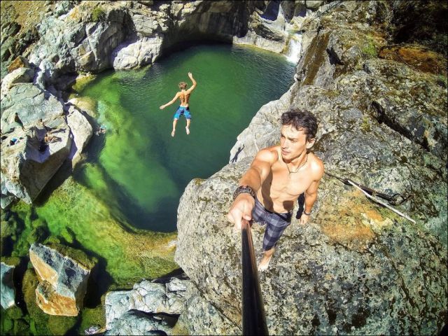 Лучшие кадры, сделанные камерой GoPro