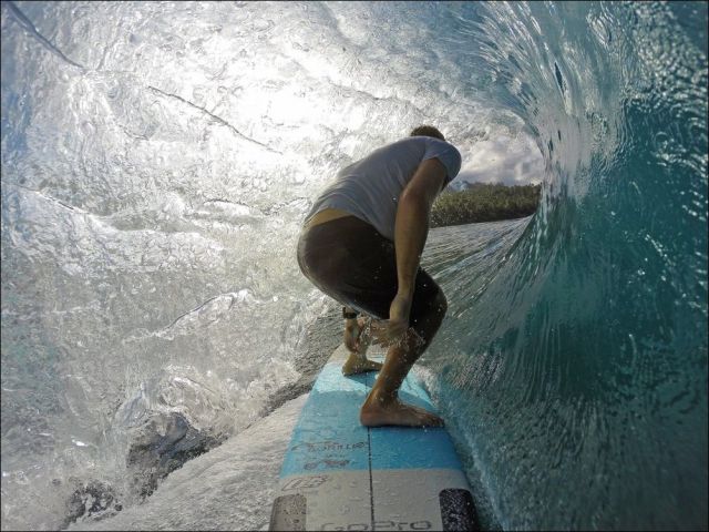 Лучшие кадры, сделанные камерой GoPro
