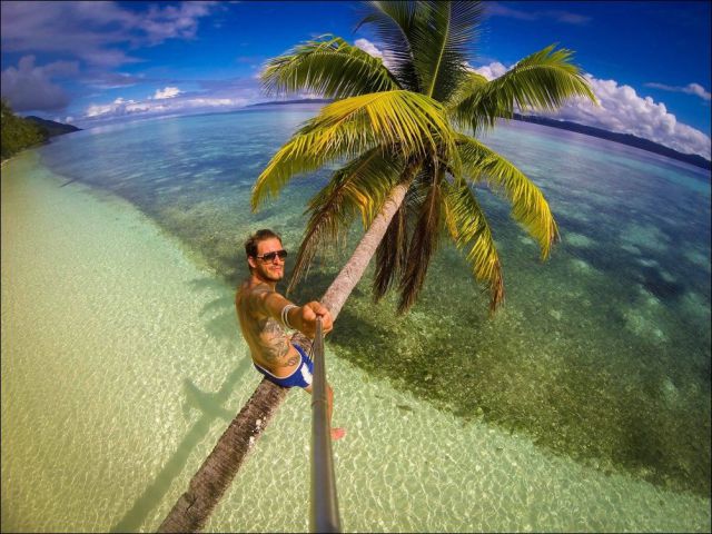 Лучшие кадры, сделанные камерой GoPro