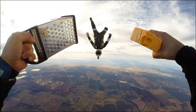 Лучшие кадры, сделанные камерой GoPro
