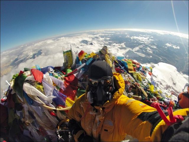 Лучшие кадры, сделанные камерой GoPro