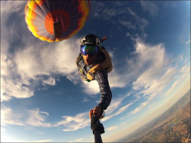 Лучшие кадры, сделанные камерой GoPro
