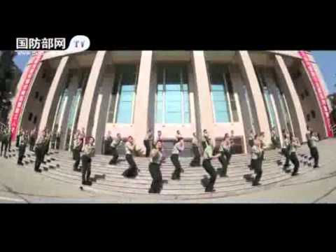 Реклама китайской армии стала хитом