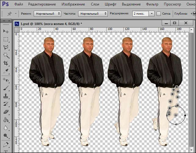 Рукоблудим в Photoshop Рукоблудим в Photoshop