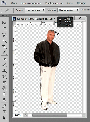 Рукоблудим в Photoshop Рукоблудим в Photoshop