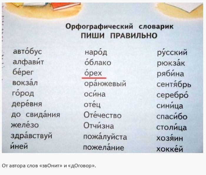 Идиотизмы и странные задания в школьных учебниках