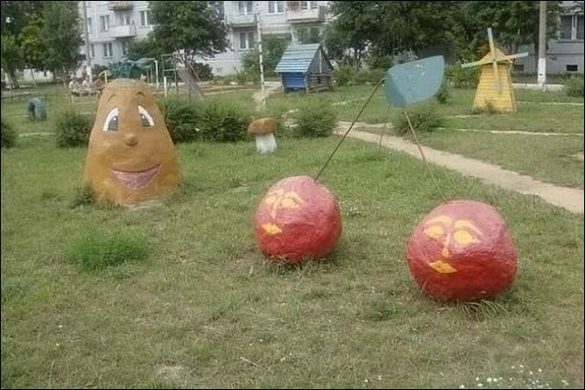 детские площАДки