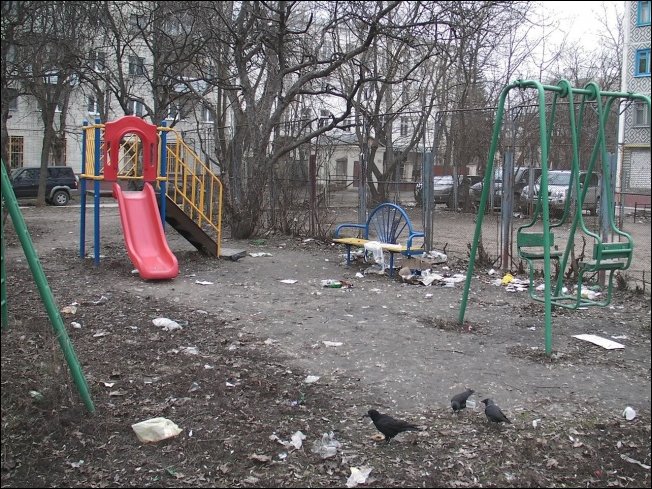 детские площАДки