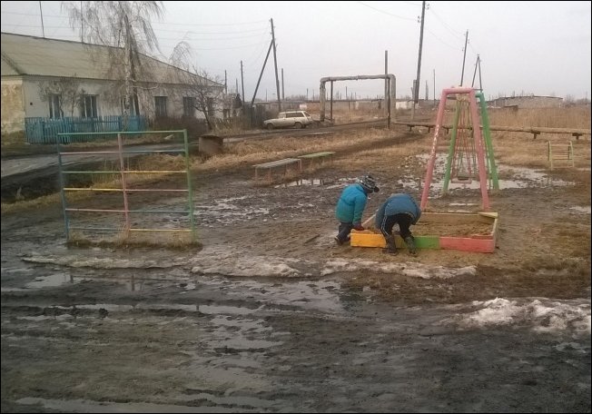 детские площАДки