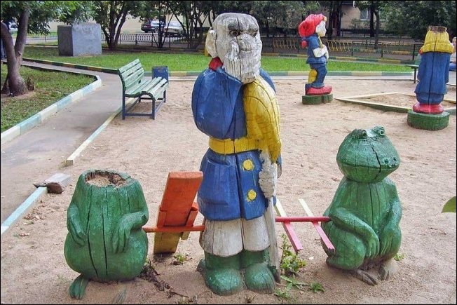 детские площАДки