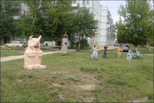 детские площАДки