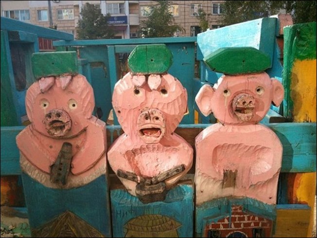 детские площАДки
