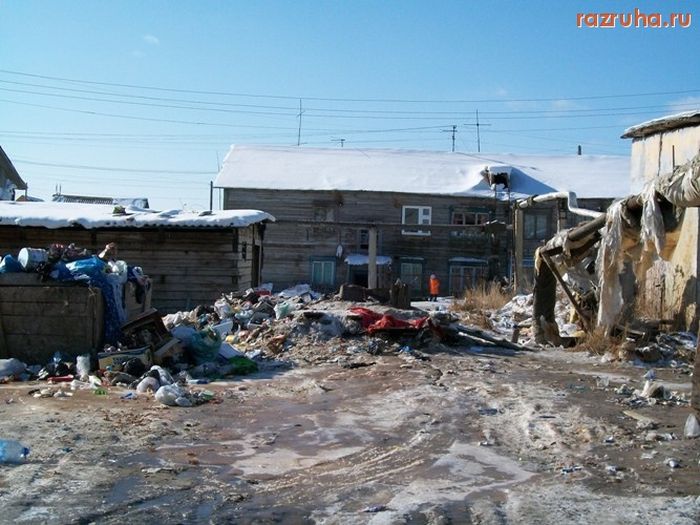 Якутск: жизнь в суровых условиях