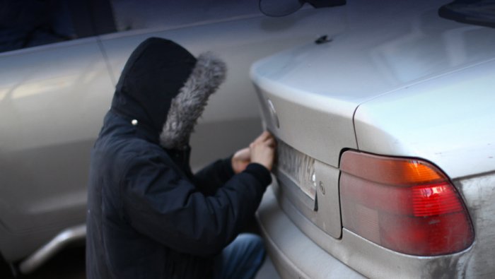 С 4 августа за кражу номеров будут сажать