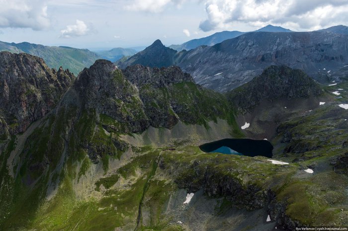 Архыз, главный Кавказский хребет и Софийский ледник (43 фото)