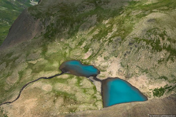Архыз, главный Кавказский хребет и Софийский ледник (43 фото)