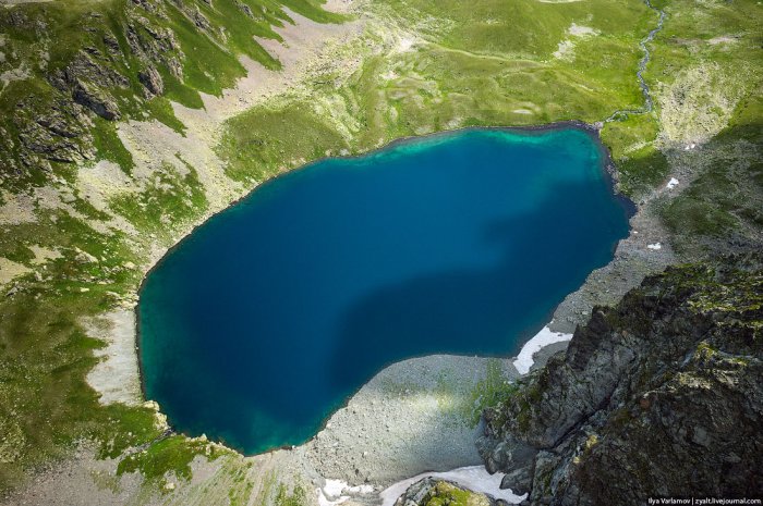 Архыз, главный Кавказский хребет и Софийский ледник (43 фото)