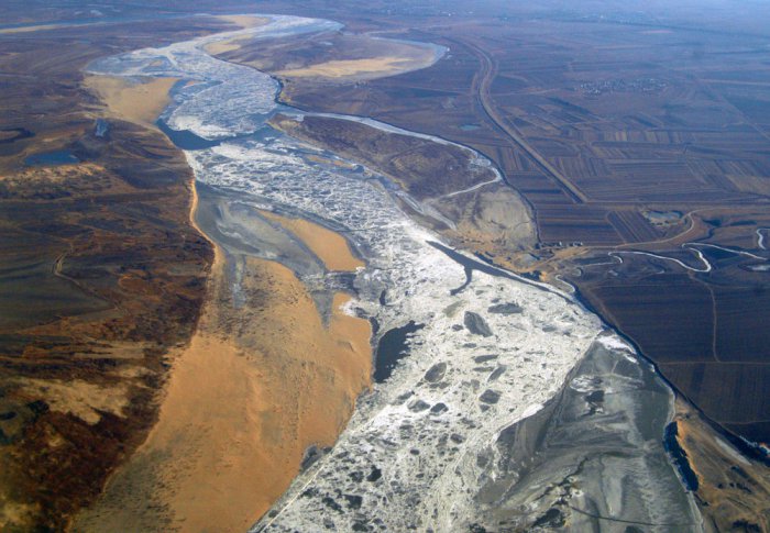 Загрязненные воды Китая (37 фото)