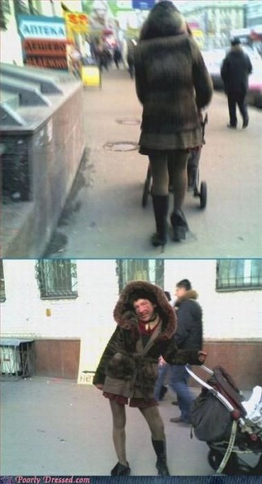 Уличная мода (27 фото)