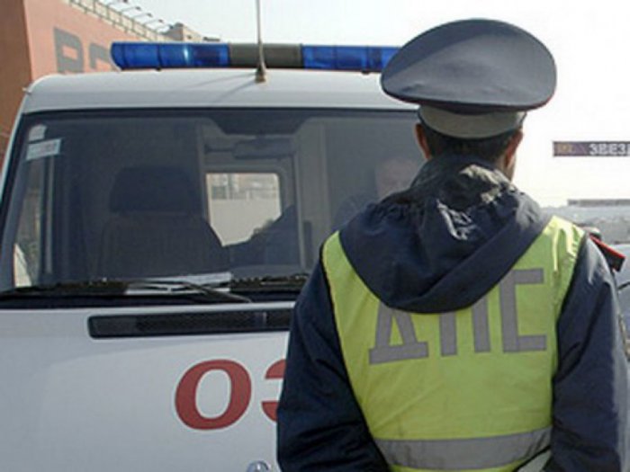 В Красноярске автомобиль сбил женщину с ребенком на руках