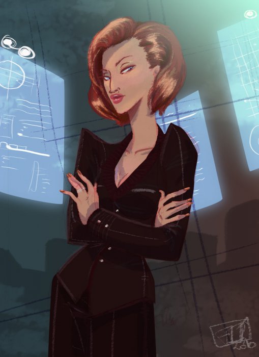 Рисует Florian Pichon