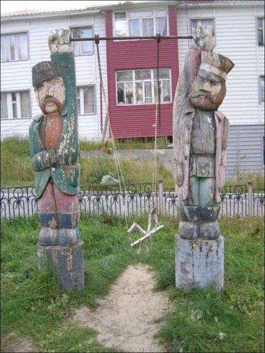 детские площАДки