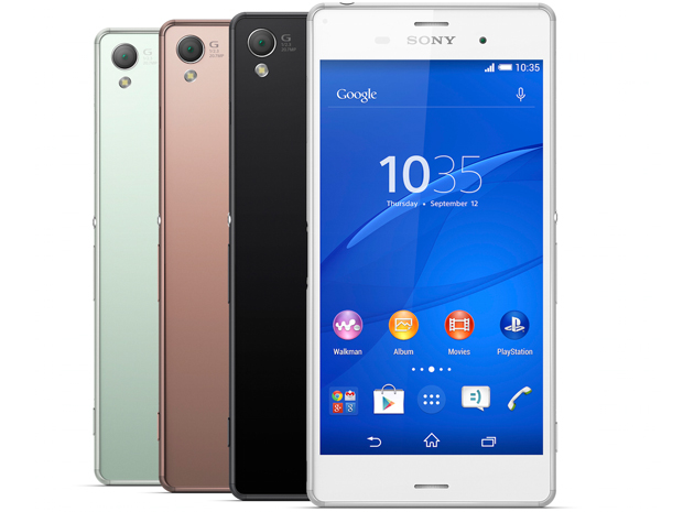 Новый флагман от Sony - Xperia Z3