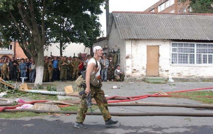 10 лет Беслану: "Русский танк" 10 лет Беслану: "Русский танк"