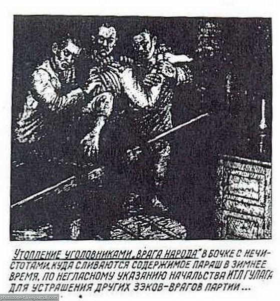 Рисунки ГУЛАГа