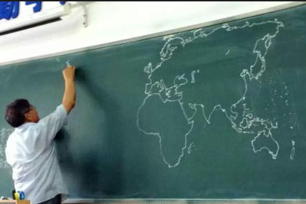 Нарисовать карту мира? не вопрос!