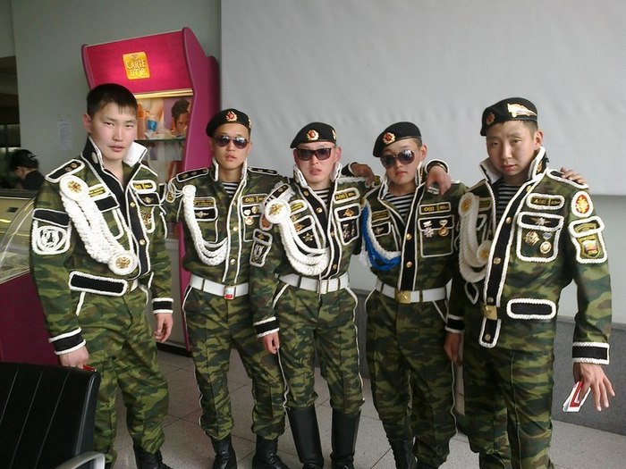 Швейные войска России