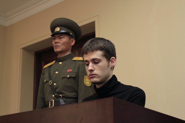 Американца, разорвавшего свой паспорт в КНДР, на 6 лет отправили в трудовой лагерь