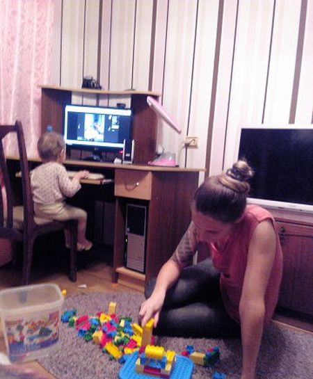 Прикольные картинки (102 фото)