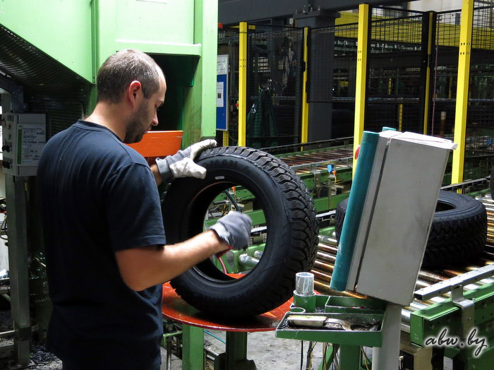 Знакомство с заводом Nokian Tyres во Всеволжске Знакомство с заводом Nokian Tyres во Всеволжске