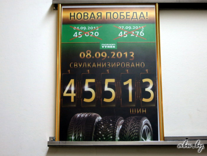 Знакомство с заводом Nokian Tyres во Всеволжске Знакомство с заводом Nokian Tyres во Всеволжске