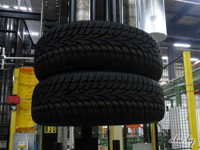 Знакомство с заводом Nokian Tyres во Всеволжске Знакомство с заводом Nokian Tyres во Всеволжске