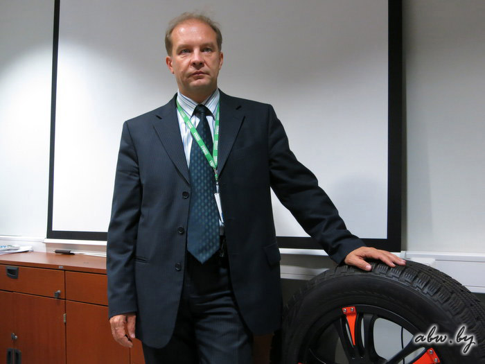 Знакомство с заводом Nokian Tyres во Всеволжске Знакомство с заводом Nokian Tyres во Всеволжске