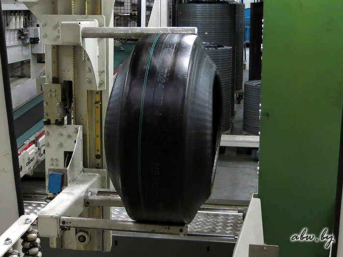 Знакомство с заводом Nokian Tyres во Всеволжске Знакомство с заводом Nokian Tyres во Всеволжске