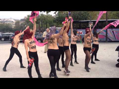 FEMEN против ИГИЛ