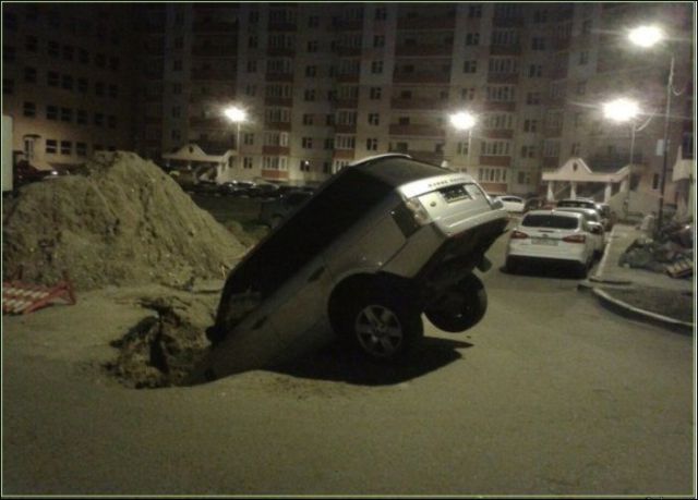 Такое возможно только в России