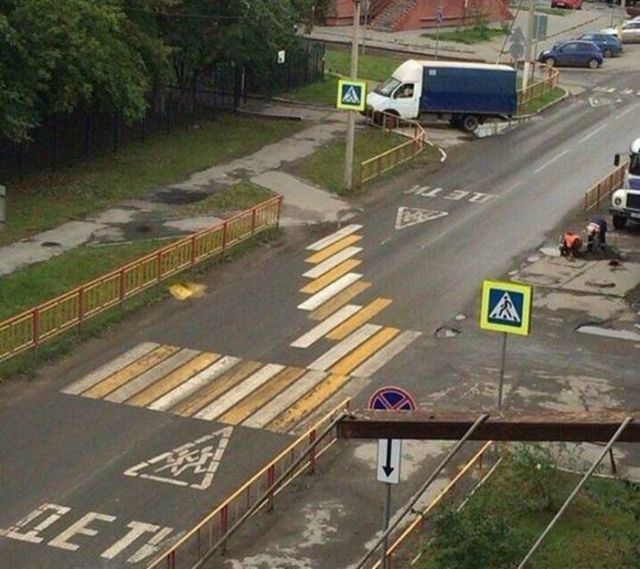 Такое возможно только в России