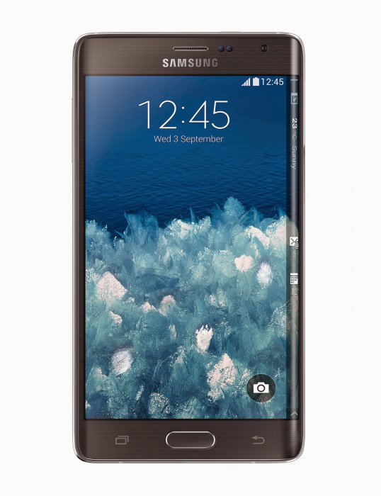 Необычный Samsung Galaxy Note Edge