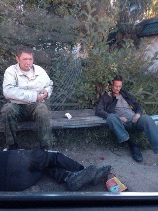 Очередная порция чудиков и соц сетей