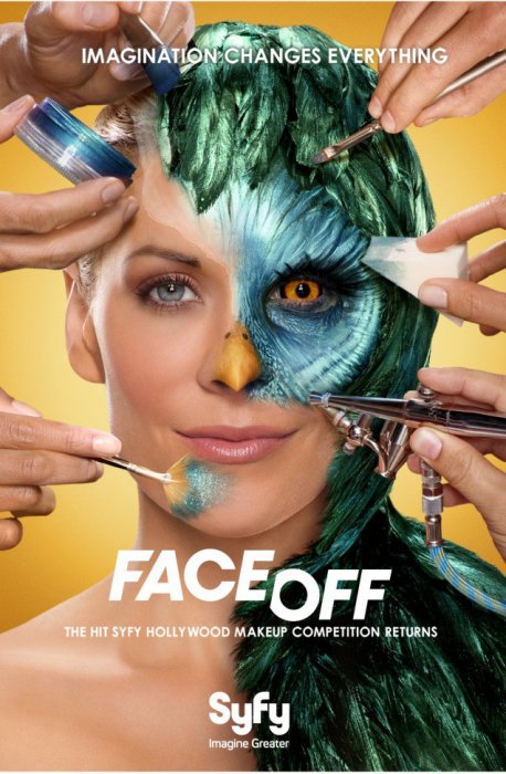 Американское реалити-шоу "Face Off"