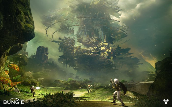 Колонизируй это: внеземные поселения в Destiny и реальности