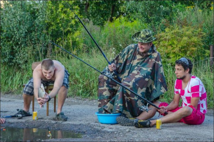 Ямы на дороге