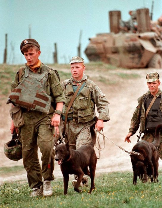 Первая чеченская война (11 декабря 1994 года — 31 августа 1996 года)